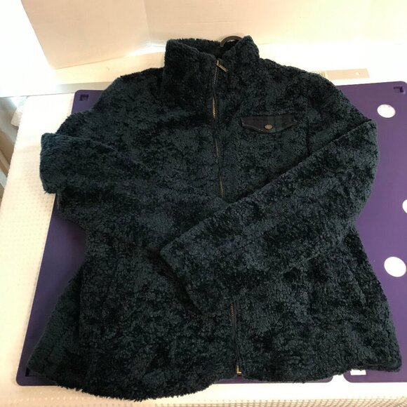 PENDLETON WOOLEN MILLS WOMENS SHERPA JACKET SIZE L - Picture 4 of 8